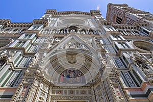 Basilica di Santa Maria del Fiore or Duomo Basilica of Saint Mary of the Flower