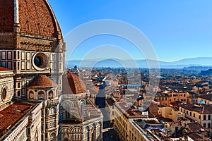 Basilica di Santa Maria del Fiore - The Duomo, Florence, Italy