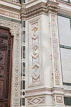 Basilica di Santa Maria del Fiore or Duomo in Florence, Italy