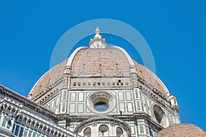 The Basilica di Santa Maria del Fiore in Florence