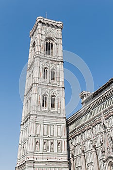 The Basilica di Santa Maria del Fiore in Florence