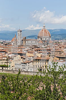 Basilica di Santa Maria del Fiore in Florence