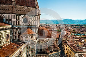 The Basilica di Santa Maria del Fiore, Florence