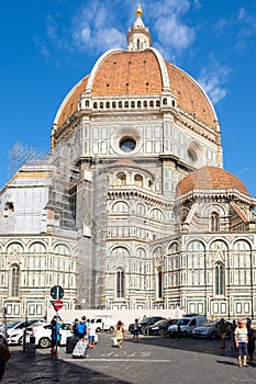 The Basilica di Santa Maria del Fiore in Florence