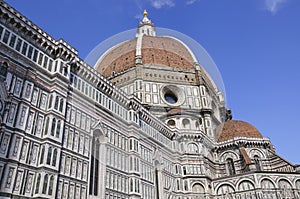 Basilica di Santa Maria del Fiore in Florence, Ita