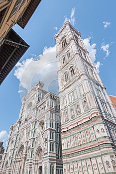 The Basilica di Santa Maria del Fiore in Florence, Italy