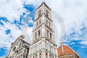 The Basilica di Santa Maria del Fiore in Florence, Italy