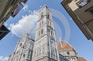 The Basilica di Santa Maria del Fiore in Florence, Italy photo