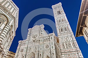 The Basilica di Santa Maria del Fiore in Florence, Italy photo