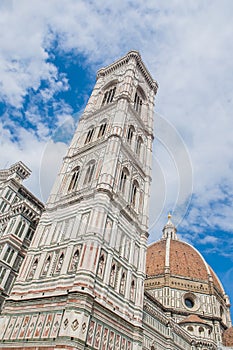 The Basilica di Santa Maria del Fiore in Florence, Italy