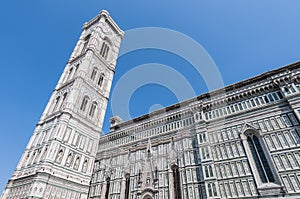 The Basilica di Santa Maria del Fiore in Florence, Italy