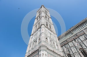 The Basilica di Santa Maria del Fiore in Florence, Italy