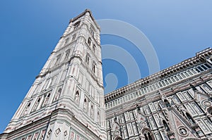 The Basilica di Santa Maria del Fiore in Florence, Italy