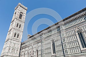 The Basilica di Santa Maria del Fiore in Florence, Italy