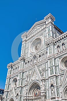 The Basilica di Santa Maria del Fiore in Florence, Italy