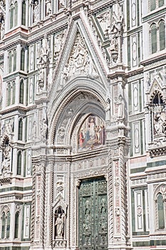 The Basilica di Santa Maria del Fiore in Florence, Italy