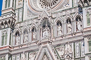 The Basilica di Santa Maria del Fiore in Florence, Italy