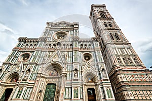 The Basilica di Santa Maria del Fiore in Florence, Italy