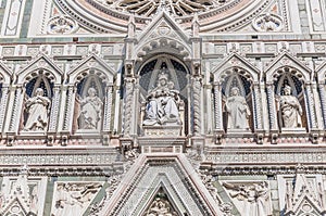 The Basilica di Santa Maria del Fiore in Florence, Italy