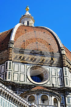 Basilica di Santa Maria del Fiore in Florence, Italy