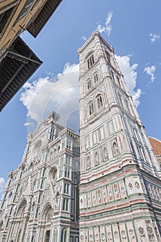 The Basilica di Santa Maria del Fiore in Florence, Italy