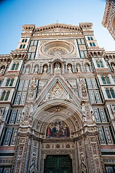 The Basilica di Santa Maria del Fiore, Florence, Italy