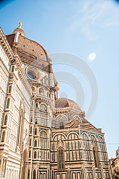 The Basilica di Santa Maria del Fiore, Florence, Italy