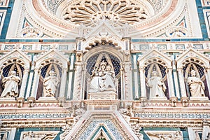 The Basilica di Santa Maria del Fiore, Florence, Italy