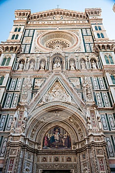 The Basilica di Santa Maria del Fiore, Florence, Italy