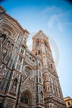 The Basilica di Santa Maria del Fiore, Florence, Italy