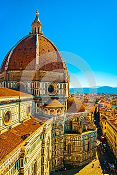 The Basilica di Santa Maria del Fiore, Florence