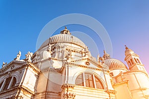 Basilica di Santa Maria della Salute - look up