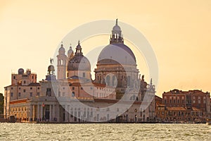 Basilica di Santa Maria della Salute. Venice