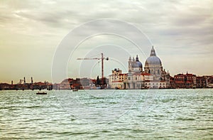 Basilica Di Santa Maria della Salute in Venice