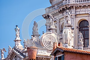 Basilica di Santa Maria della Salute in Venice, Italy