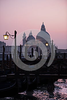 Basilica di Santa Maria della Salute, Venice, Italy