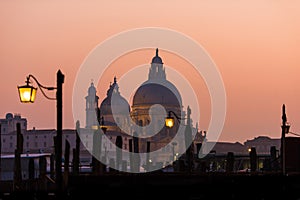 Basilica di Santa Maria della Salute, Venice, Italy