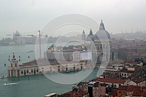 Basilica di Santa Maria della Salute, Venice , Italy