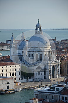Basilica di Santa Maria della Salute - Venice - Italy