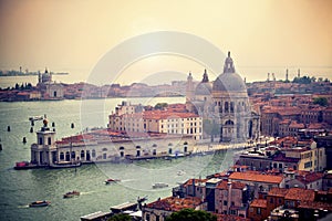 Basilica di Santa Maria della Salute,Venice, Italy