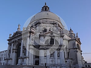 Basilica di Santa Maria della Salute in Venice, Italy