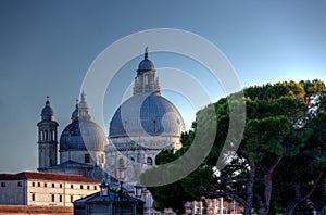 Basilica di Santa Maria della Salute, Venice, Italy