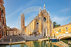 The Basilica di Santa Maria Gloriosa dei Frari, church in Venice