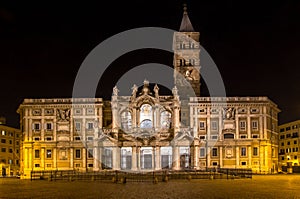 Basilica di Santa Maria Maggiore, Rome, Italy