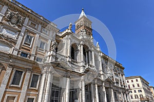 Basilica di Santa Maria Maggiore - Rome, Italy