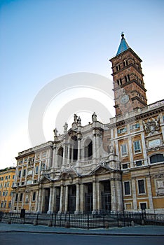Basilica di Santa Maria Maggiore, Rome, Italy.