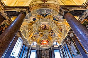 Basilica di Santa Maria Maggiore, Rome, Italy