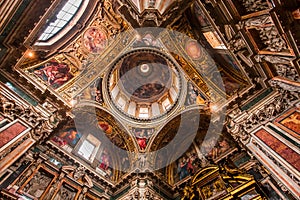 Basilica di Santa Maria Maggiore, Rome, Italy