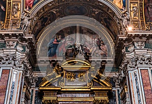 Basilica di Santa Maria Maggiore, Rome, Italy