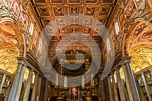 Basilica di Santa Maria Maggiore, Rome, Italy